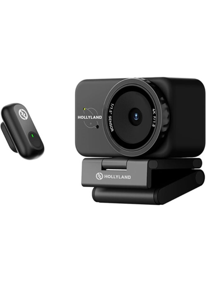 HOLLYLAND HOLLYLAND Lyra Uhd 4k Webcam With Lark A1 Wireless Microphone Z3A1D945B1615C2EBAC75Z